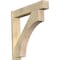 Ekena Millwork Westlake Block Rough Sawn Outlooker, Douglas Fir, 8"W x 42"D x 42"H OUT08X42X42WTL05RDF - alternate 1